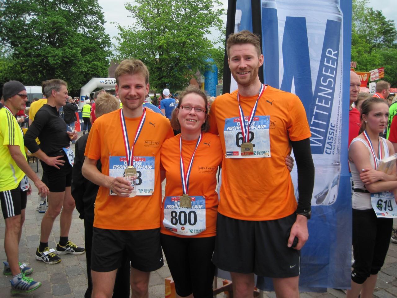 Ostufer Fischhallen-Lauf 26.05.2013